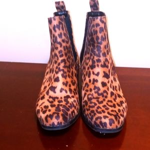 Cheetah  boots